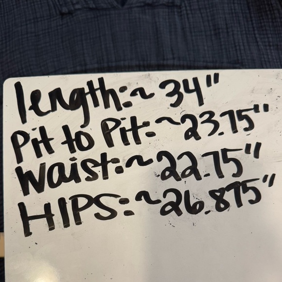 Anthropologie Black Distressed Ruffle Cinch Tunic Mini Dress Womens Size Small M - Picture 10 of 10